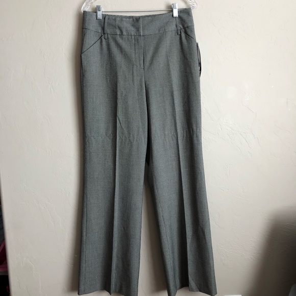 Rafaella Pants - NWT Rafaella Houndstooth Wide Leg Trousers